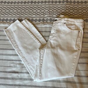 Style & Co. Women's White Skinny Jeans